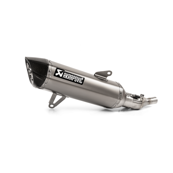 Tłumik Akrapovic Slip-On Yamaha Tricity 300 stal nierdzewna - S-Y3SO2-HRSS