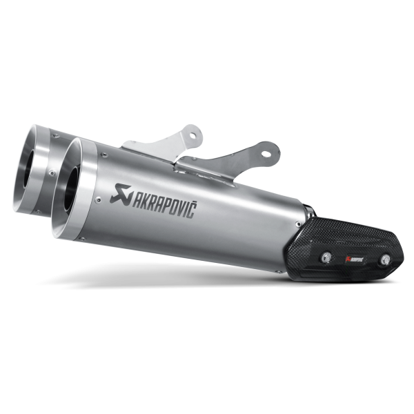Tłumik Akrapovic Slip-On Yamaha Vmax 1700 prawy i lewy tytan - S-Y17SO1-HBAV