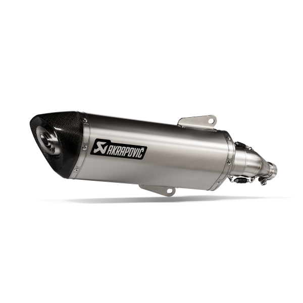 Tłumik Akrapovic Slip-On Yamaha X-Max 125 stal nierdzewna - S-Y125SO6-HRSS