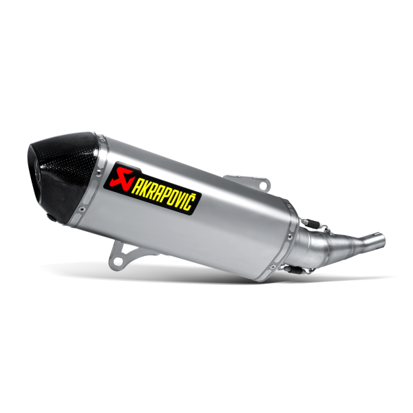 Tłumik Akrapovic Slip-On Yamaha X-Max 250 stal nierdzewna - S-Y2SO7-HRSS