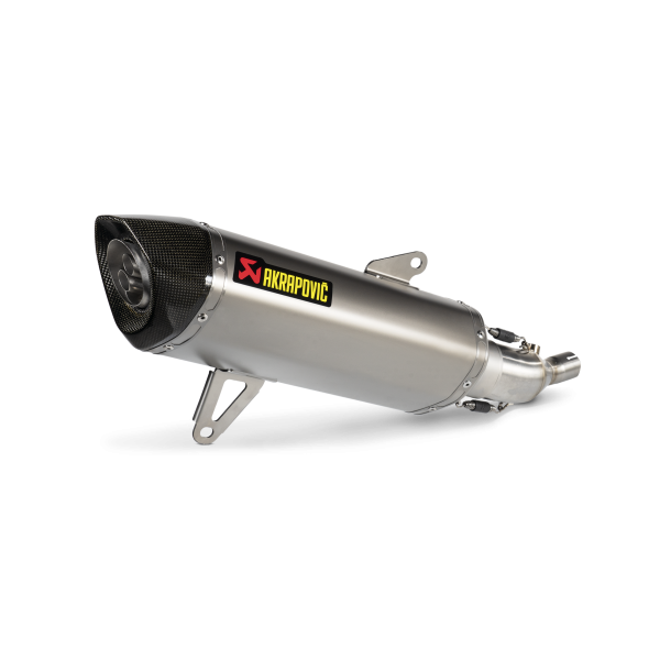 Tłumik Akrapovic Slip-On Yamaha X-Max 300 stal nierdzewna - S-Y3SO3-HRSS