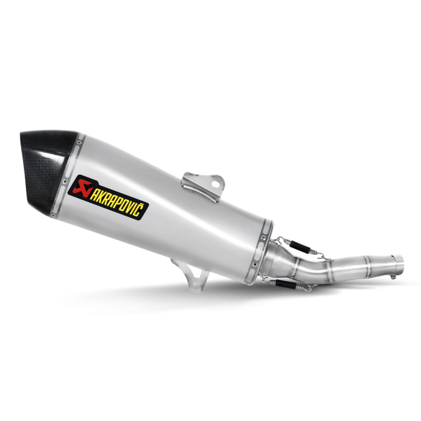 Tłumik Akrapovic Slip-On Yamaha X-Max 400 stal nierdzewna - S-Y4SO10-HZAASS