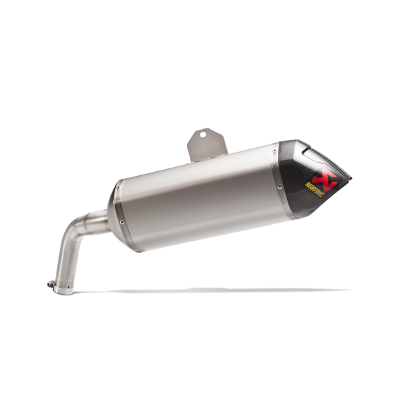Tłumik Akrapovic Slip-On Yamaha XTZ 1200 tytan - S-Y12SO2-HAAT