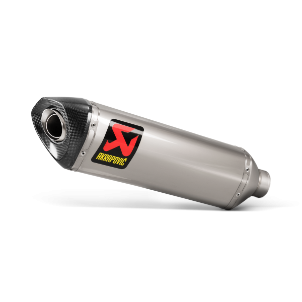 Tłumik Akrapovic Slip-On Yamaha YZF-R1 tytan - S-Y10SO19-RT/TD