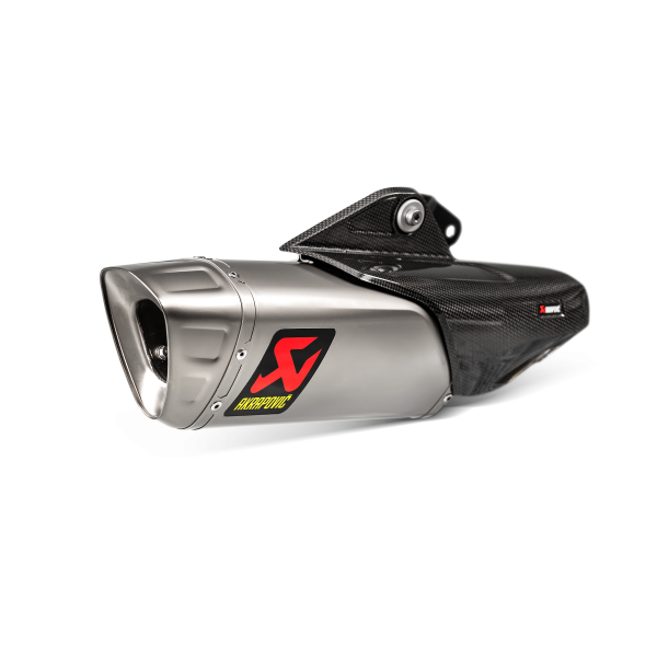 Tłumik Akrapovic Slip-On Yamaha YZF-R1 tytan - S-Y10SO18-HAPLT