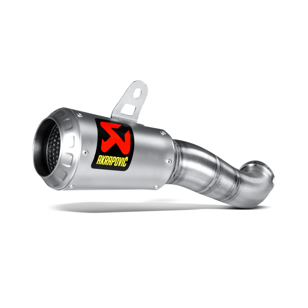 Tłumik Akrapovic Slip-On Yamaha YZF-R3 stal nierdzewna - S-Y2SO11-AHCSS