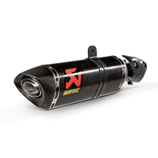 Tłumik Akrapovic Slip-On Kawasaki Ninja ZX-6R - S-Y6SO7-HZC