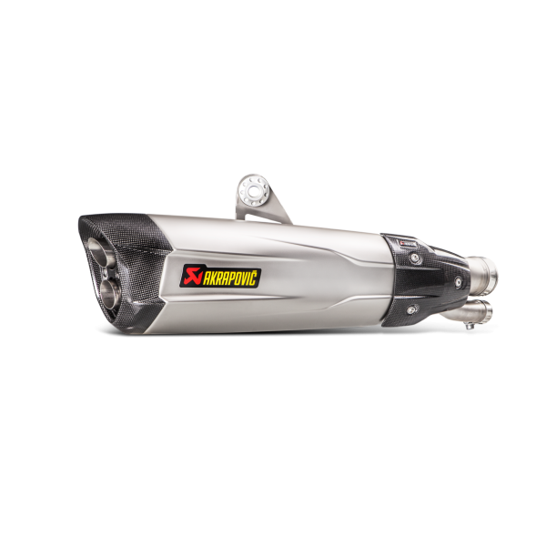 Tłumik Akrapovic Slip-On Yamaha YZF-R6 tytan - S-B10SO6-HDVDZT
