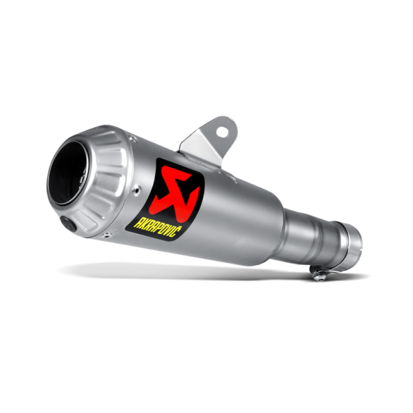 Tłumik Akrapovic Slip-On Yamaha YZF-R6 tytan - S-Y6SO10-AHBT