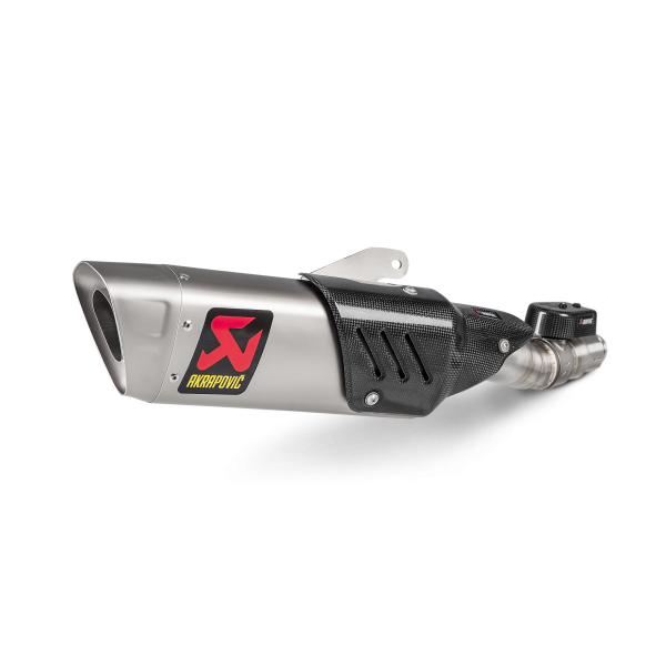 Tłumik Akrapovic Slip-On Yamaha YZF-R6 tytan - S-Y6SO12-HAPT