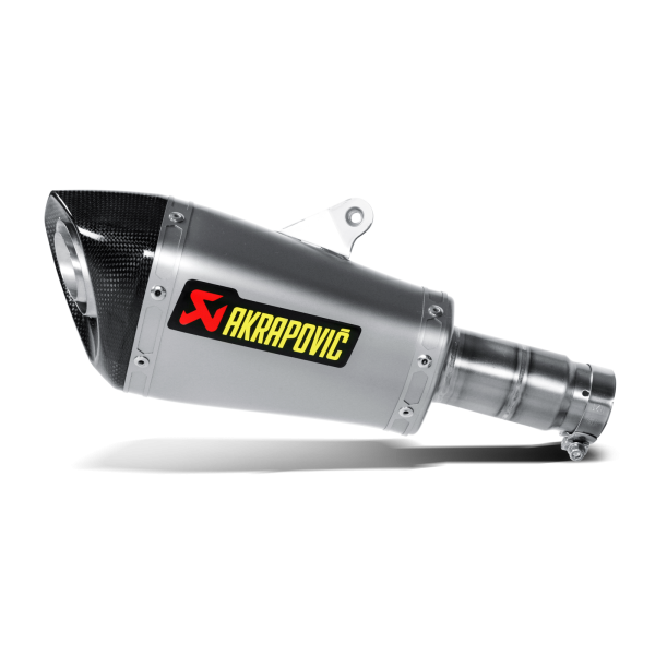 Tłumik Akrapovic Slip-On Yamaha YZF-R6 tytan - S-Y6SO9-ASZ