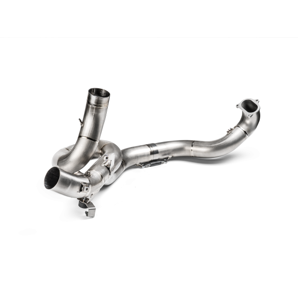 Zestaw kolektorów wydechowych Akrapovic Ducati Multistrada 1200/1260 stal nierdzewna - E-D12E6