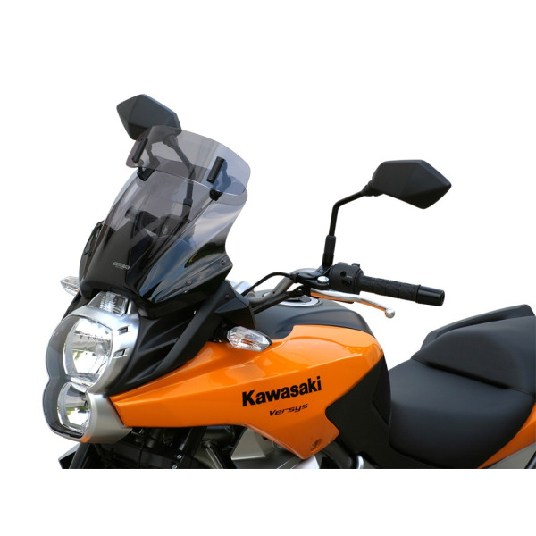 Szyba motocyklowa MRA KAWASAKI VERSYS 650, LE650C, 2010-2014, forma VTM, przyciemniana