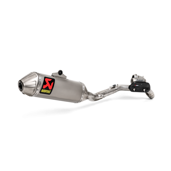 Kompletny układ wydechowy Akrapovic Evolution Kawasaki KX 450F tytan - S-K4MET8-BNTA