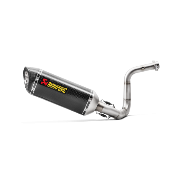 Kompletny układ wydechowy Akrapovic Racing BMW G 310R/GS carbon - S-B3R1-RC/1