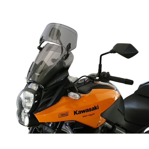 Szyba motocyklowa MRA KAWASAKI VERSYS 650, LE650C, 2010-2014, forma XCTM, przyciemniana