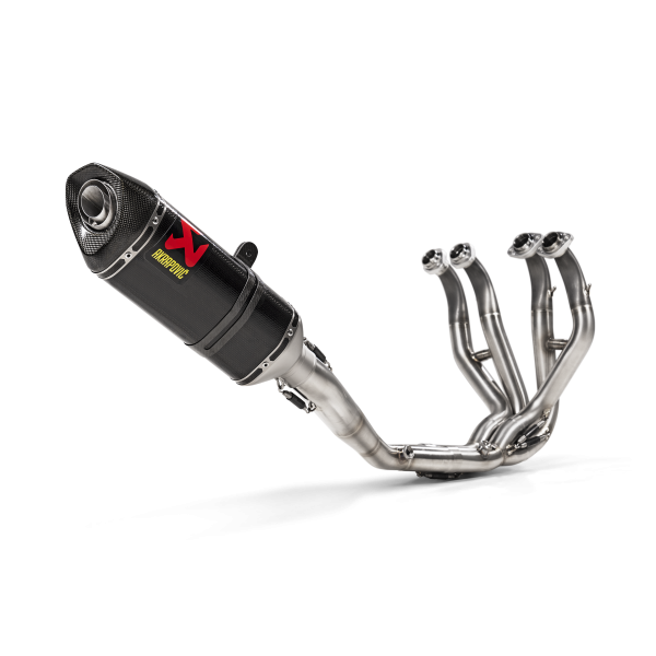 Kompletny układ wydechowy Akrapovic Racing Kawasaki ZX-6R carbon S-K6R11-RC/1