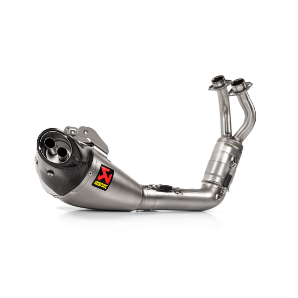 Kompletny układ wydechowy Akrapovic Racing Yamaha MT-09 FZ-09 - S-Y7R8-HEGEHT/1