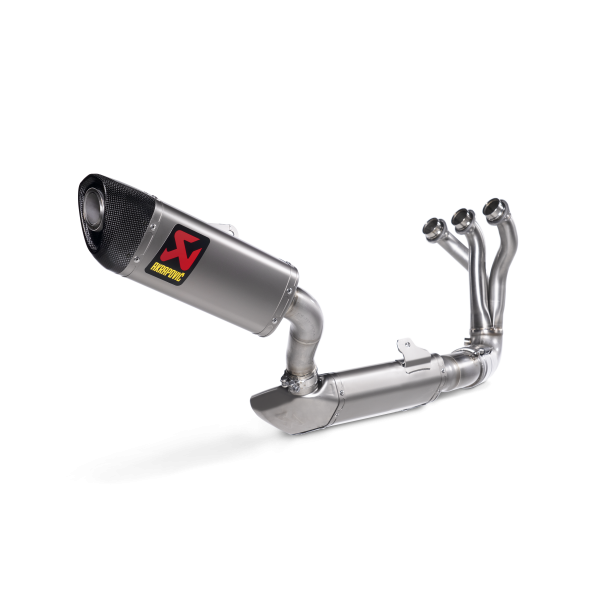 Kompletny układ wydechowy Akrapovic Racing Yamaha MT09/FZ09 tytan S-Y9R15-HAPT/1