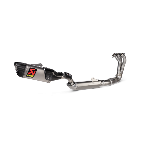 Kompletny układ wydechowy Akrapovic Racing Yamaha TRACER 9 / GT / GT+ S-Y9R13-HAPT/1