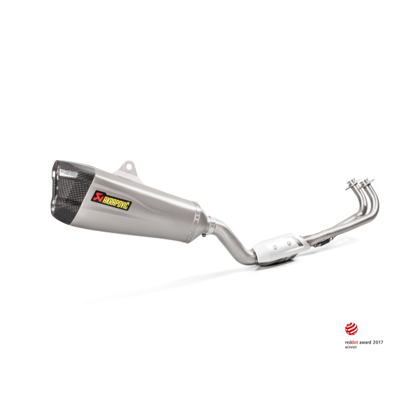 Kompletny układ wydechowy Akrapovic Racing Yamaha XP 530 T-Max stal nierdzewna/tytan - S-Y5R3-HZEMT/1