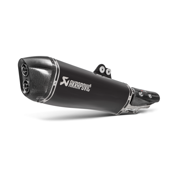 Tłumik Akrapovic Slip-On Kymco AK550 stal nierdzewna - S-KY5SO1-HRAASSBL