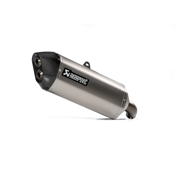 Tłumik Akrapovic Slip-On Suzuki V-Strom 1000 - S-S10SO18-HAFT