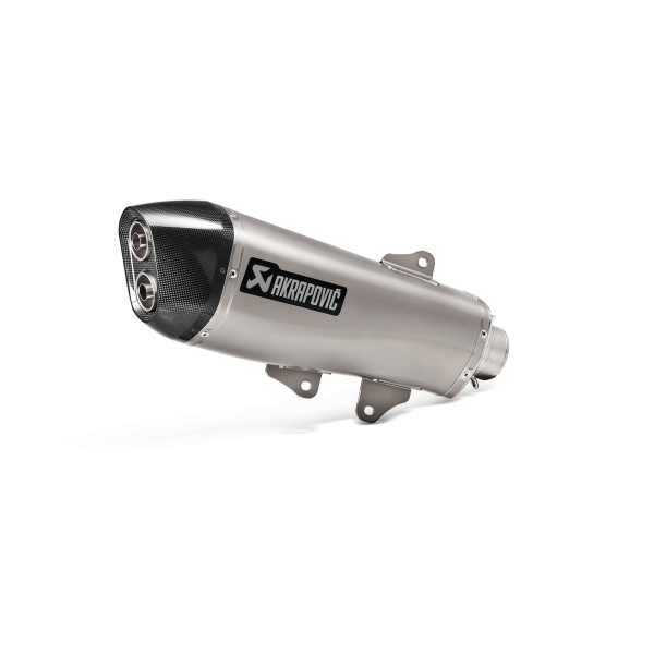 Tłumik Akrapovic Slip-On Yamaha X-Max 400 stal nierdzewna - S-Y4SO18-HRAASS