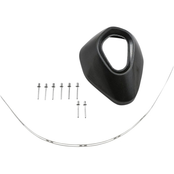 Końcówka zaślepka tłumika Akrapovic EC105 carbon - V-EC105