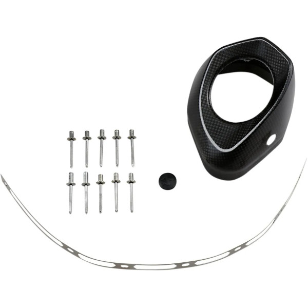 Końcówka zaślepka tłumika Akrapovic EC116 carbon - V-EC116
