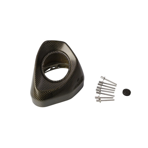 Końcówka zaślepka tłumika Akrapovic EC173 carbon - V-EC173
