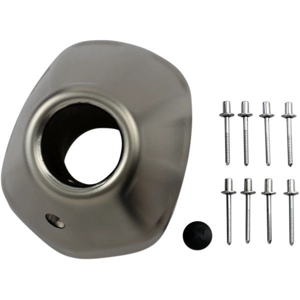 Końcówka zaślepka tłumika Akrapovic EC176 carbon - V-EC176