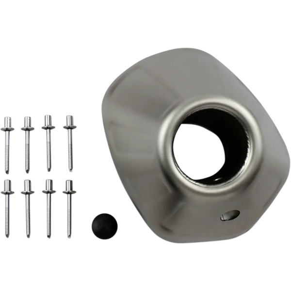 Końcówka zaślepka tłumika Akrapovic EC177 carbon - V-EC177