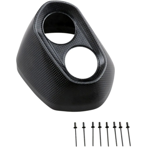 Końcówka zaślepka tłumika Akrapovic EC193 carbon - V-EC193