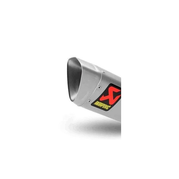 Końcówka zaślepka tłumika Akrapovic EC227 tytan - V-EC227
