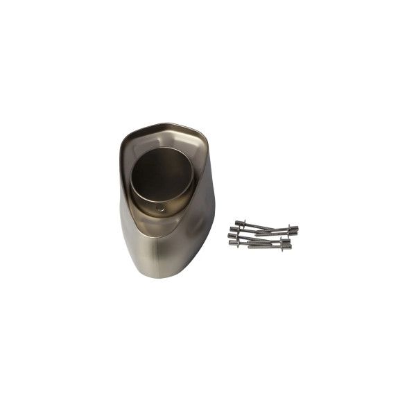 Końcówka zaślepka tłumika Akrapovic EC243 tytan - V-EC243