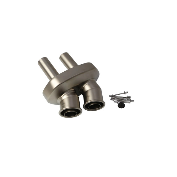 Końcówka zaślepka tłumika Akrapovic EC259 tytan - V-EC259