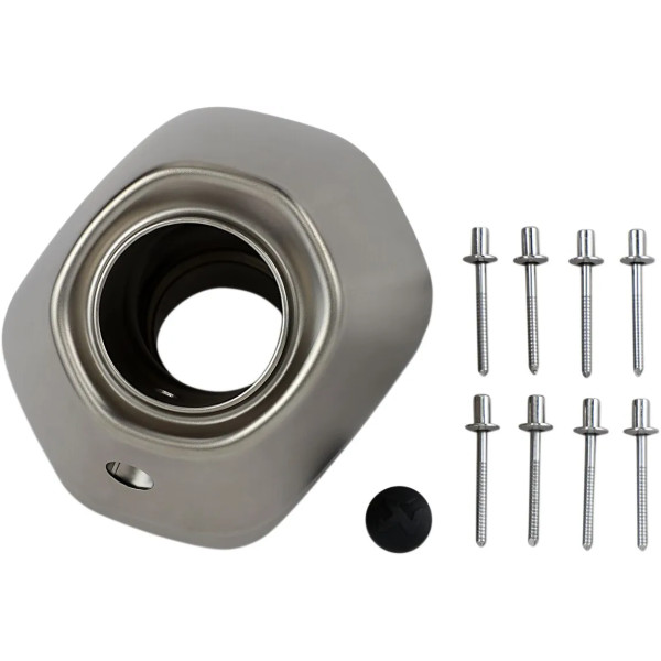 Końcówka zaślepka tłumika Akrapovic EC207 carbon - V-EC207