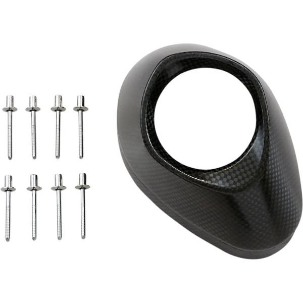 Końcówka zaślepka tłumika Akrapovic EC28 carbon - V-EC28