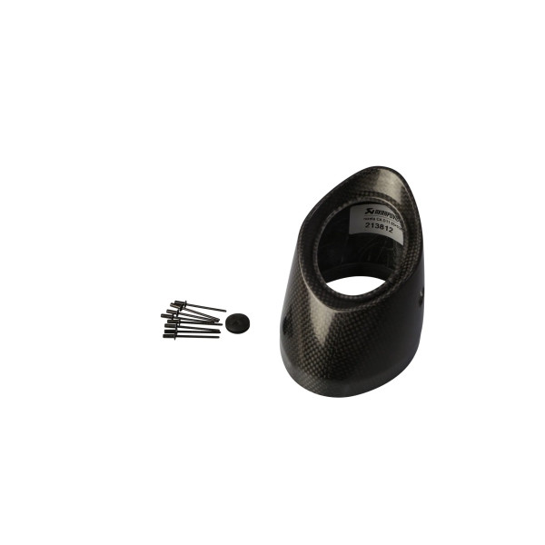 Końcówka zaślepka tłumika Akrapovic EC280 carbon - V-EC280
