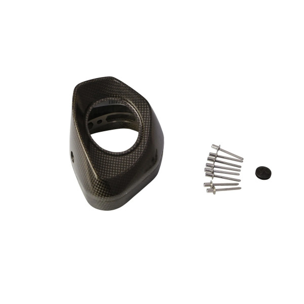 Końcówka zaślepka tłumika Akrapovic EC283 carbon - V-EC283