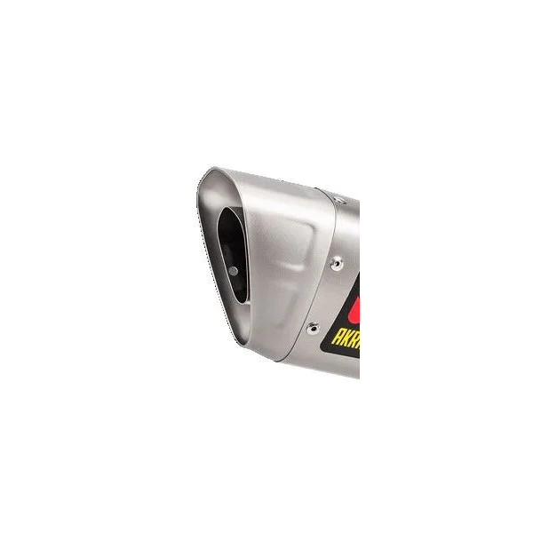Końcówka zaślepka tłumika Akrapovic EC285 tytan - V-EC285