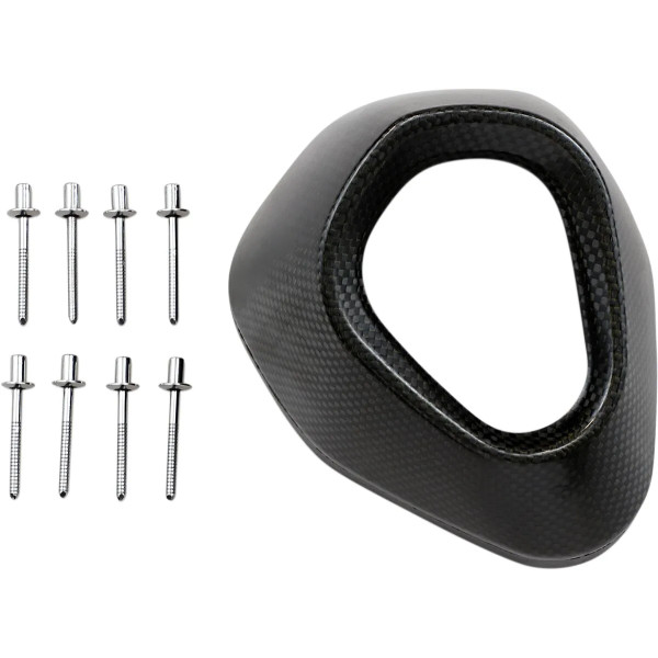 Końcówka zaślepka tłumika Akrapovic EC30 carbon - V-EC30