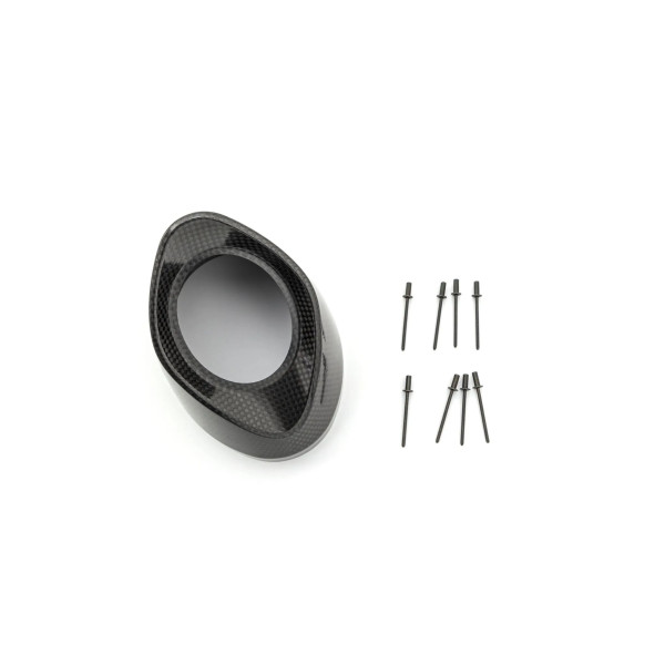 Końcówka zaślepka tłumika Akrapovic EC301 carbon - V-EC301