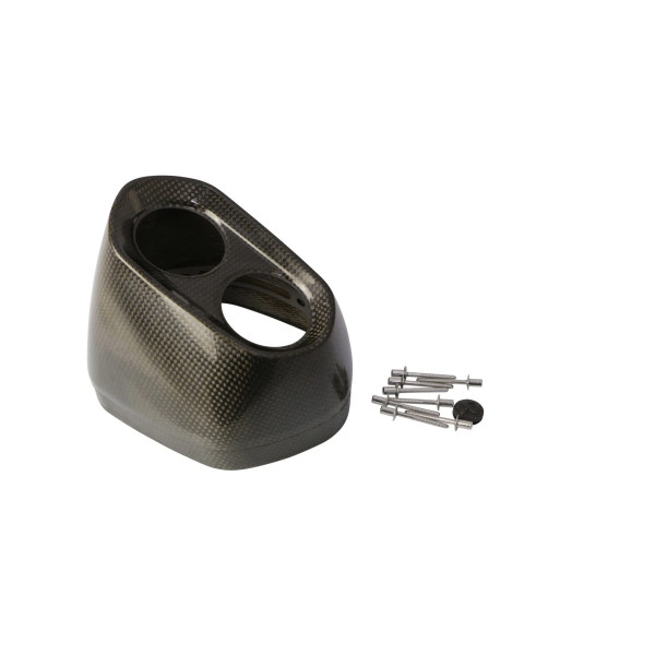 Końcówka zaślepka tłumika Akrapovic EC304 carbon - V-EC304