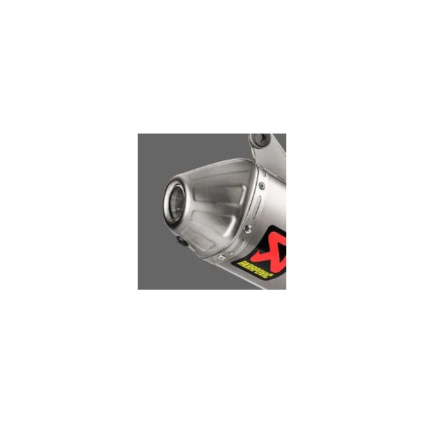 Końcówka zaślepka tłumika Akrapovic EC319 tytan - V-EC319