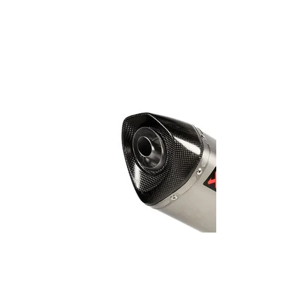 Końcówka zaślepka tłumika Akrapovic EC324 carbon - V-EC324