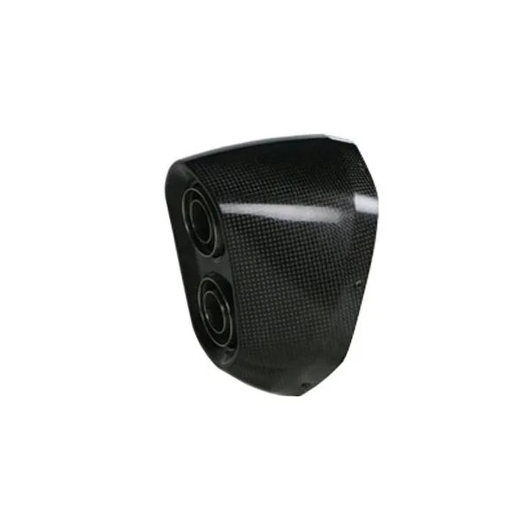 Końcówka zaślepka tłumika Akrapovic EC326 carbon - V-EC326