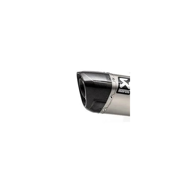 Końcówka zaślepka tłumika Akrapovic EC327 carbon - V-EC327