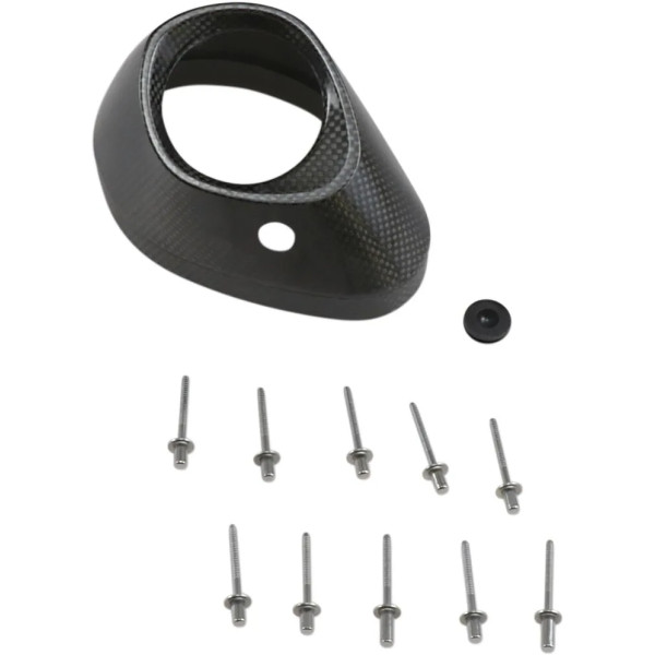 Końcówka zaślepka tłumika Akrapovic EC33 carbon - V-EC33